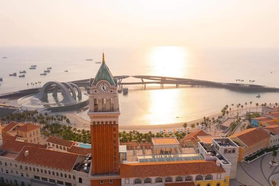 Khach San Chia Khoa Vang - Mien Phi 2 Xe Dap 1 Phong Tham Quan Dia Trung Hai - Tt Hoang Hon Hotel Phú Quốc-sziget Kültér fotó