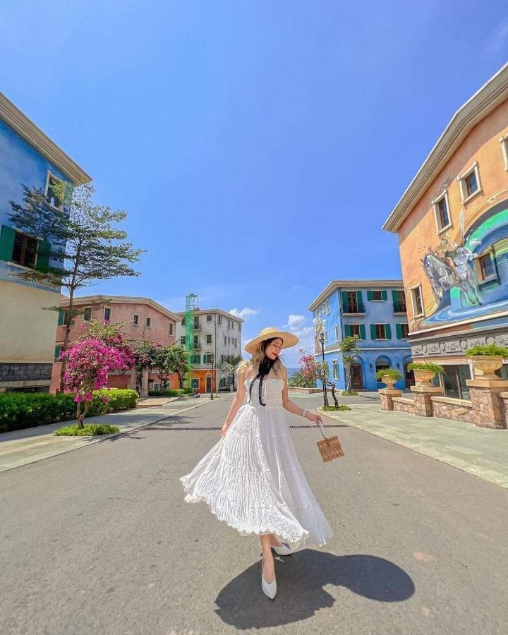 Khach San Chia Khoa Vang - Mien Phi 2 Xe Dap 1 Phong Tham Quan Dia Trung Hai - Tt Hoang Hon Hotel Phú Quốc-sziget Kültér fotó